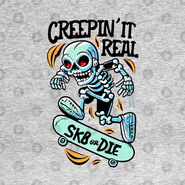 Creepin' it real by INLE Designs